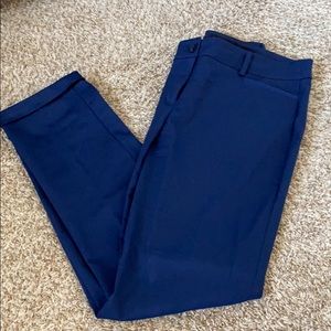 Navy blue express dress pants- never worn